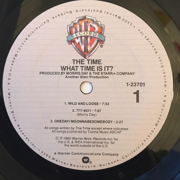 The Time - What Time Is It?