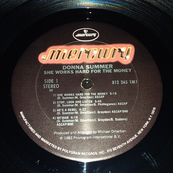 Donna Summer - She Works Hard For The Money