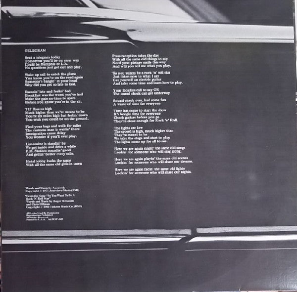 Nazareth (2) - Close Enough For Rock 'N' Roll