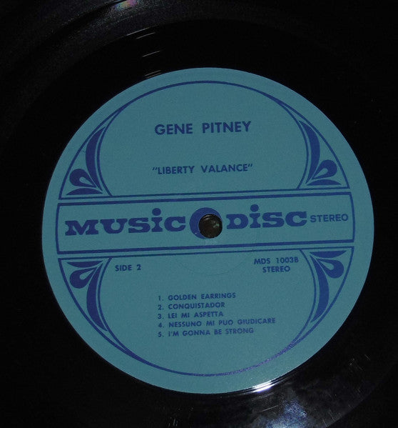 Gene Pitney - Liberty Valance