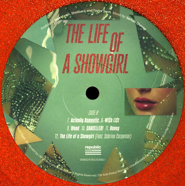 Taylor Swift - The Life Of A Showgirl