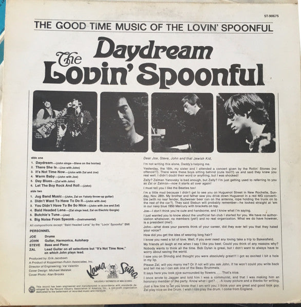 The Lovin' Spoonful - Daydream