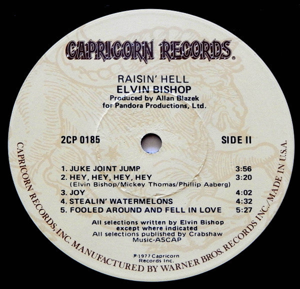 Elvin Bishop - Raisin' Hell