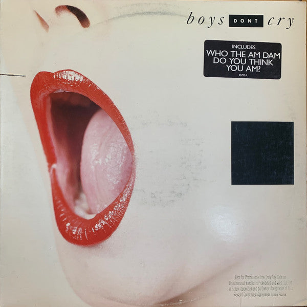 Boys Don't Cry - Boys Dont Cry