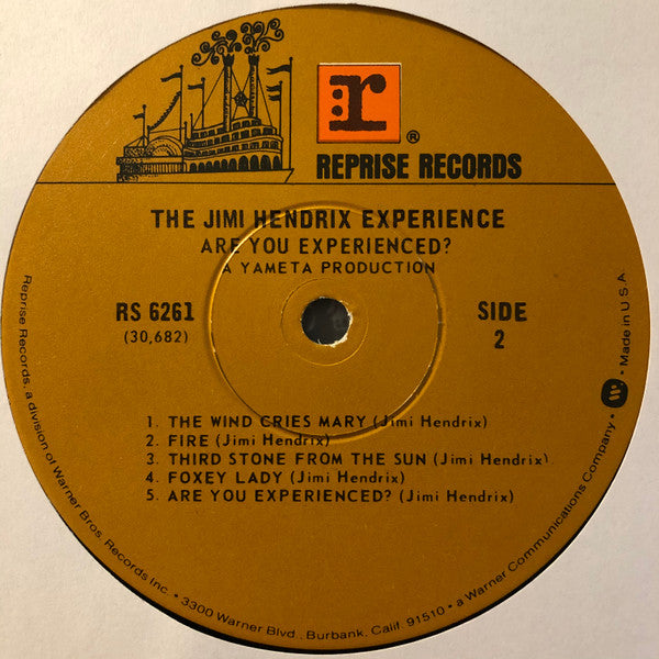 The Jimi Hendrix Experience - Are You Experienced?