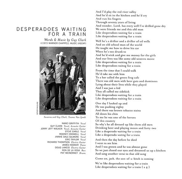 Nanci Griffith - Other Voices, Too (A Trip Back To Bountiful)