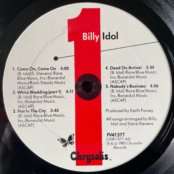 Billy Idol - Billy Idol
