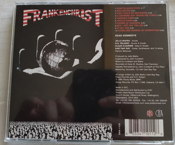 Dead Kennedys - Frankenchrist