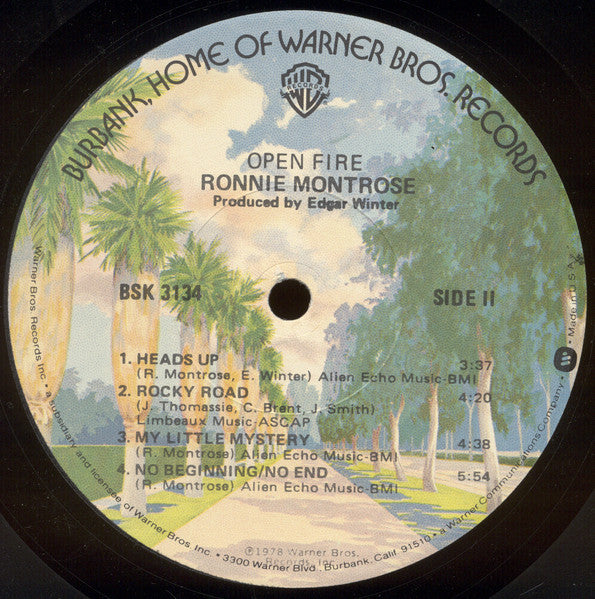 Ronnie Montrose - Open Fire