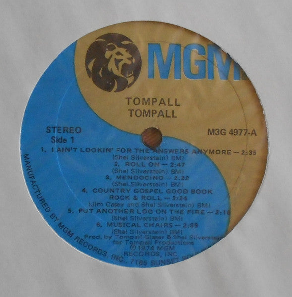 Tompall Glaser - Tompall