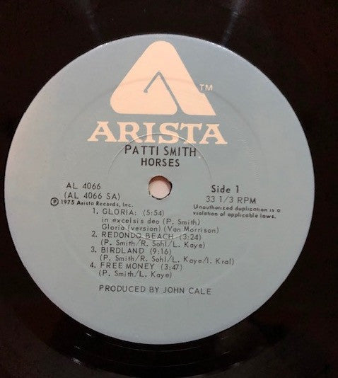 Patti Smith - Horses