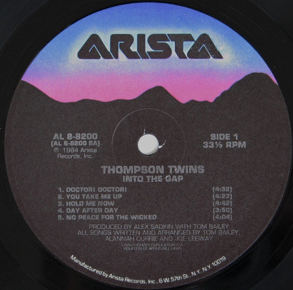 Thompson Twins - Into The Gap