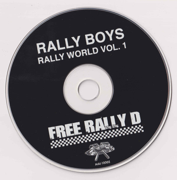 Rally Boys - Rally World Vol. 1