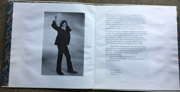 Steve Miller Band - Anthology