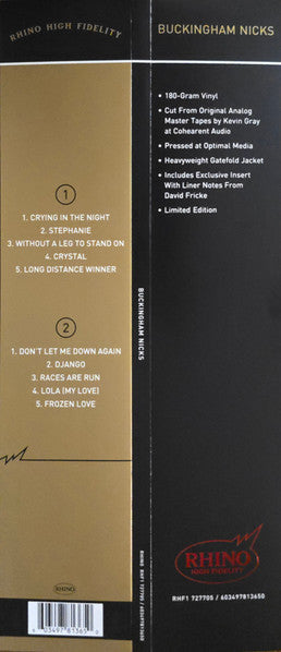 Buckingham Nicks - Buckingham Nicks