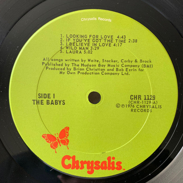 The Babys - The Babys