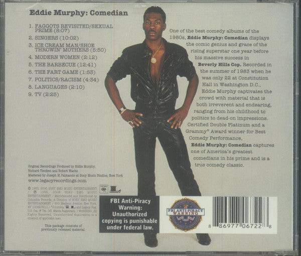 Eddie Murphy - Comedian