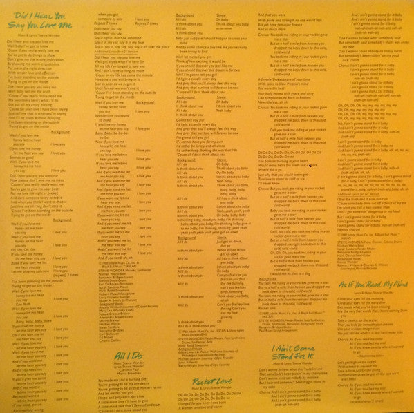 Stevie Wonder - Hotter Than July