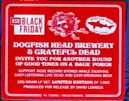 The Grateful Dead - On A Back Porch, Vol. 2