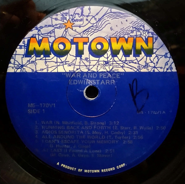 Edwin Starr - War And Peace