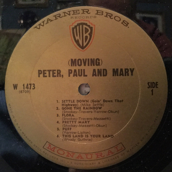 Peter, Paul & Mary - (Moving)
