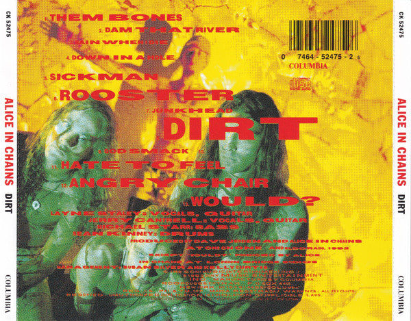 Alice In Chains - Dirt