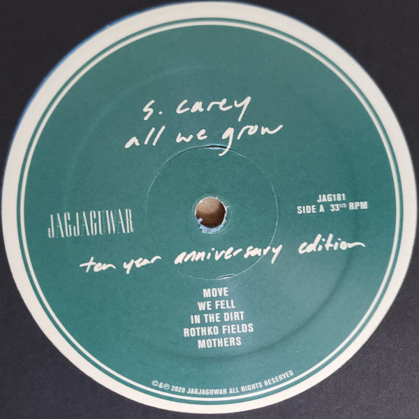 S. Carey (2) - All We Grow