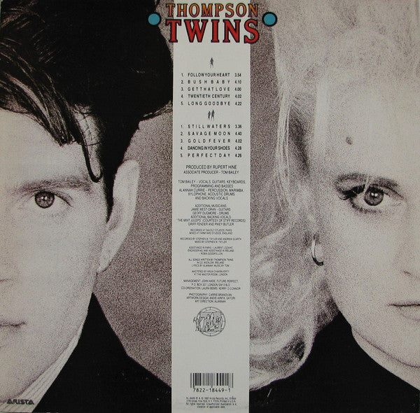 Thompson Twins - Close To The Bone