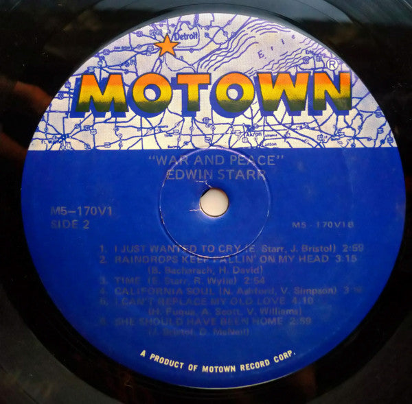 Edwin Starr - War And Peace