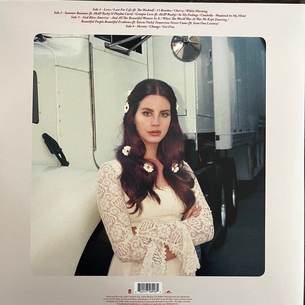Lana Del Rey - Lust For Life