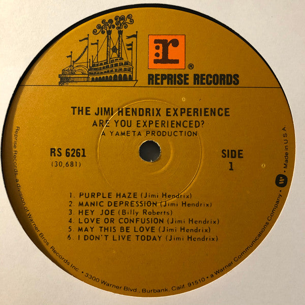 The Jimi Hendrix Experience - Are You Experienced?