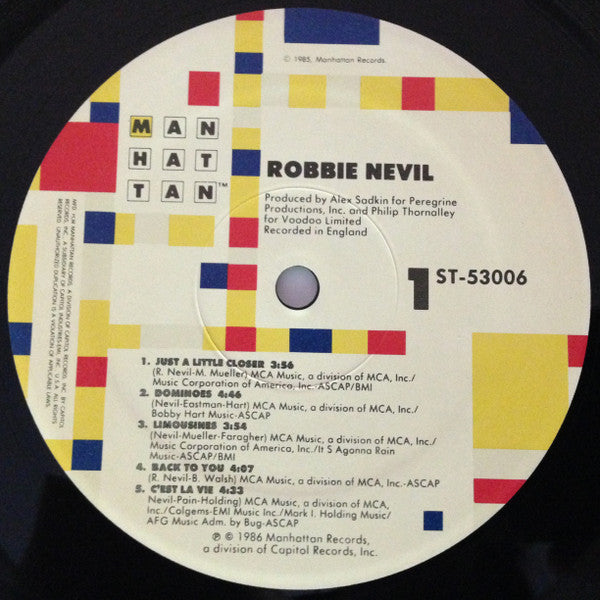 Robbie Nevil - Robbie Nevil