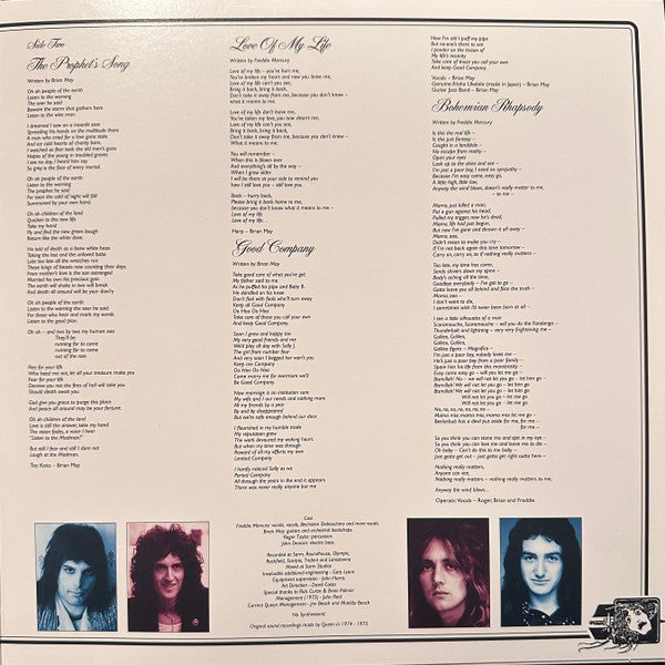 Queen - A Night At The Opera - 50th Anniversary Edition