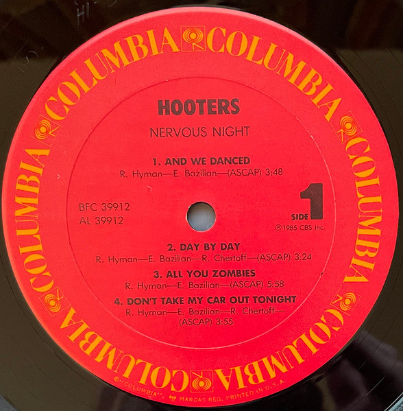 The Hooters - Nervous Night