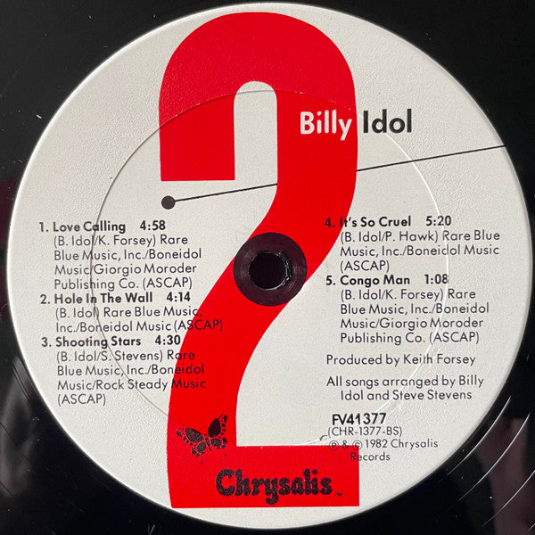 Billy Idol - Billy Idol