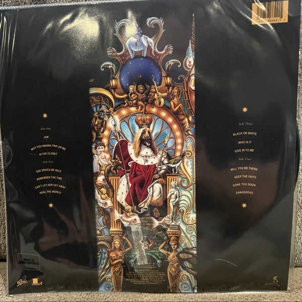 Michael Jackson - Dangerous