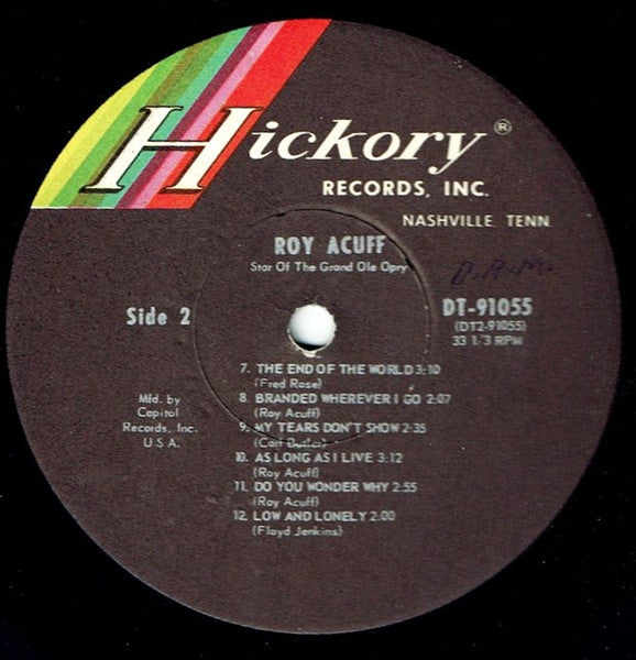 Roy Acuff - Star Of The Grand Ole Opry