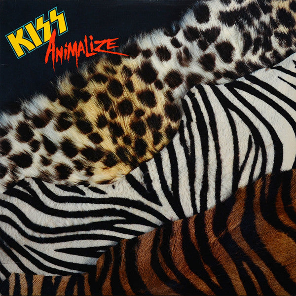 Kiss - Animalize