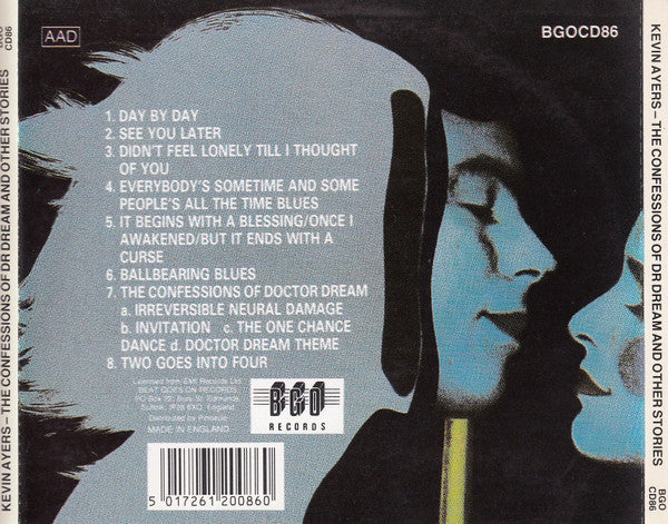 Kevin Ayers - The Confessions Of Dr Dream And Other Stories