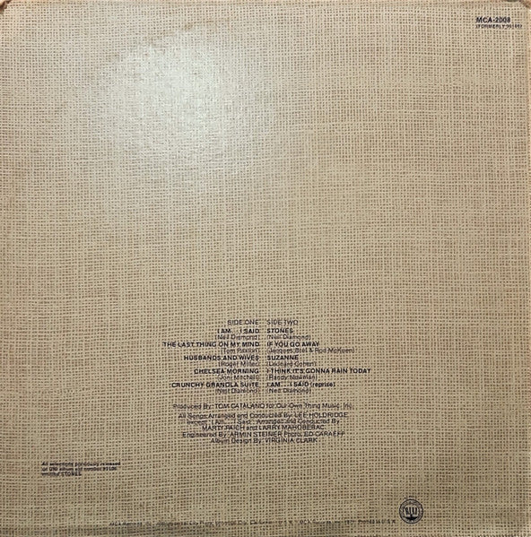 Neil Diamond - Stones