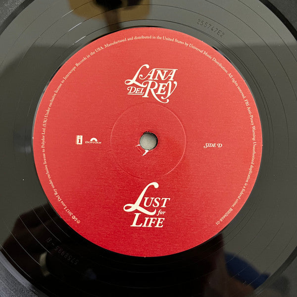 Lana Del Rey - Lust For Life