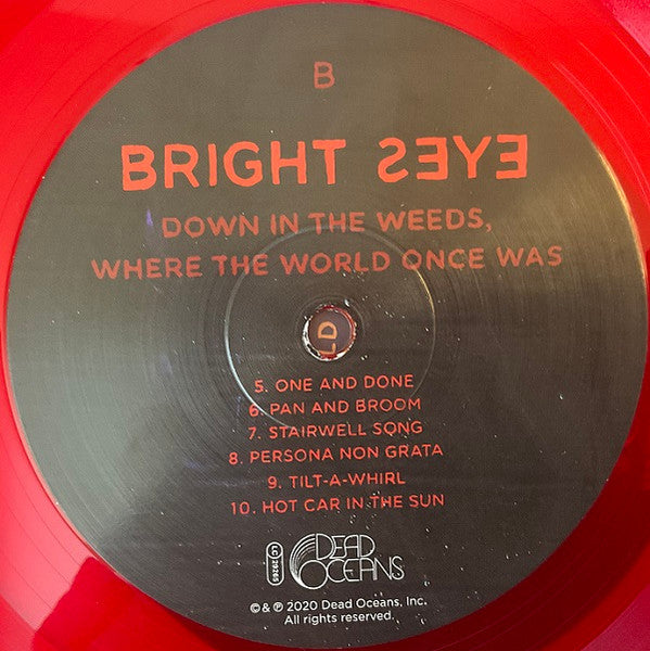 Bright Eyes - Down In The Weeds, Where The World Once Was