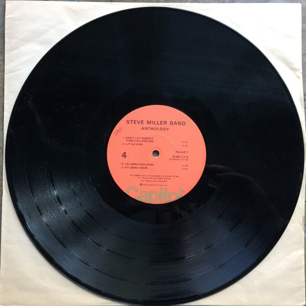 Steve Miller Band - Anthology