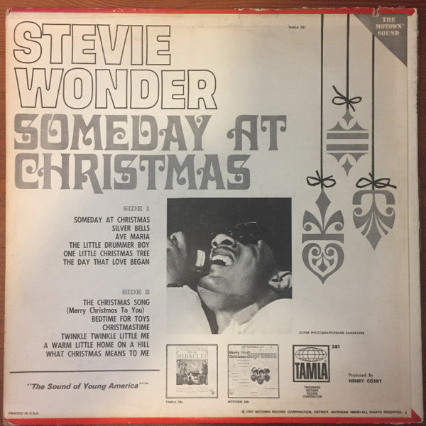 Stevie Wonder - Someday At Christmas