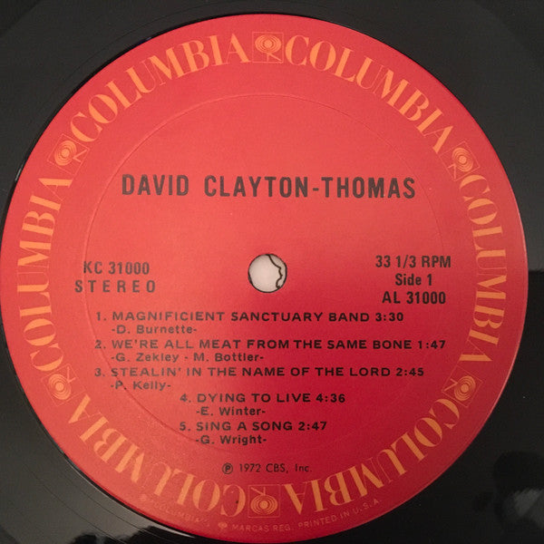 David Clayton-Thomas - David Clayton-Thomas