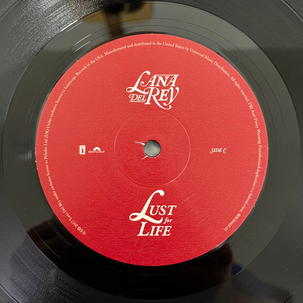 Lana Del Rey - Lust For Life
