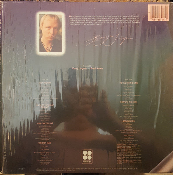 Kerry Livgren - Seeds Of Change