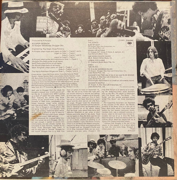 Al Kooper - Kooper Session