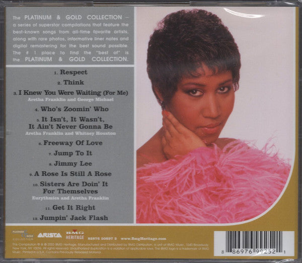 Aretha Franklin - Platinum & Gold Collection