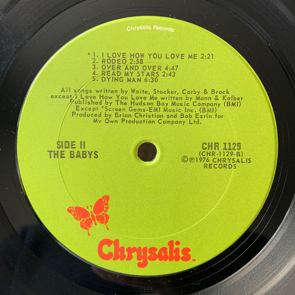 The Babys - The Babys